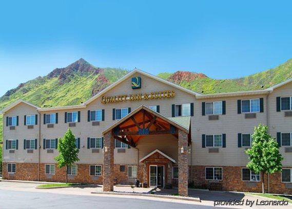 Quality Inn & Suites On The River Glenwood Springs Exterior photo